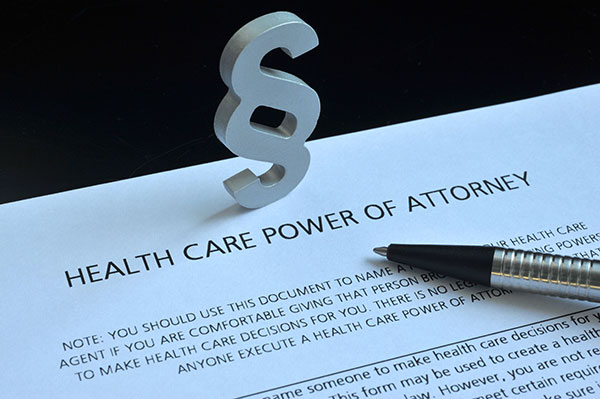 healthcare power of attorney