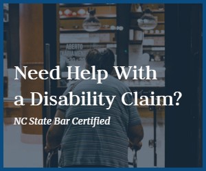 north carolina disability lawyer